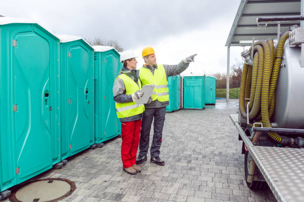 Portable Restroom Setup and Delivery in Glen Raven, NC